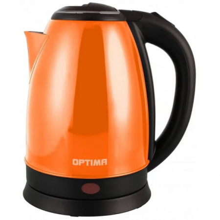 Чайник Optima EK-1808SS оранжевый
